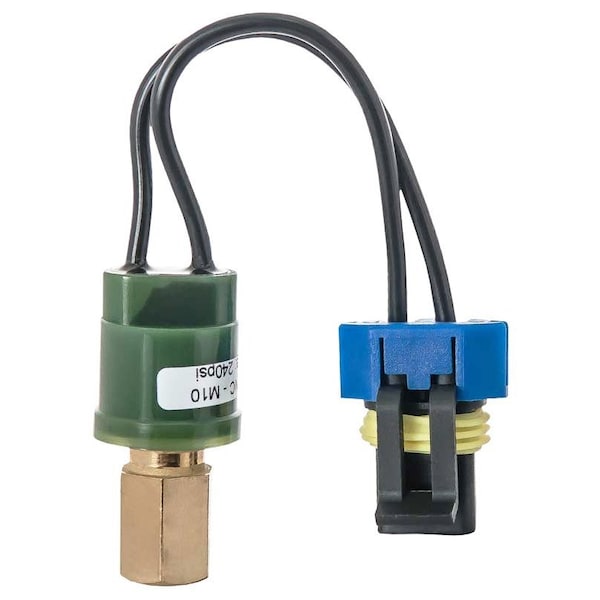 Truckair Switch - Pressure, Category: Switch, High Pressure, Function: Nc, Threads: 7/16 In.-20 Female, Cut 11-1002 - main